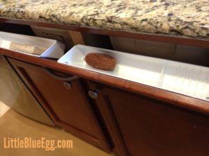 Kitchen Tip Out Tray