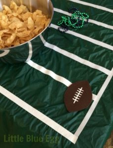Football field Tablecloth-Coaster