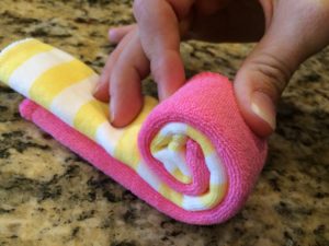 Baby Washcloth Lollipops LittleBlueEgg.com