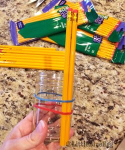 Pencil Vase How-to