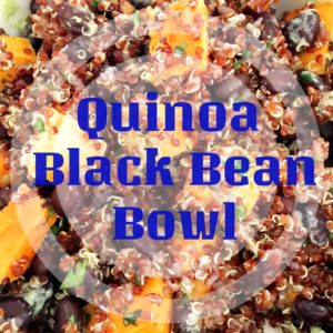 Quinoa Black Bean Bowl