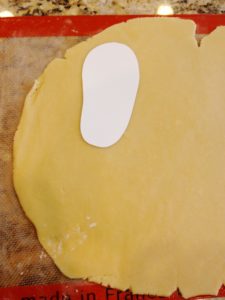 DIY Flip Flop Cookie Cutter-LittleBlueEgg.com