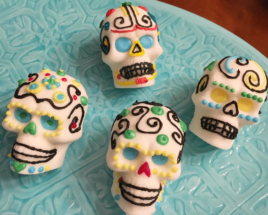Sugar Skulls Decorated