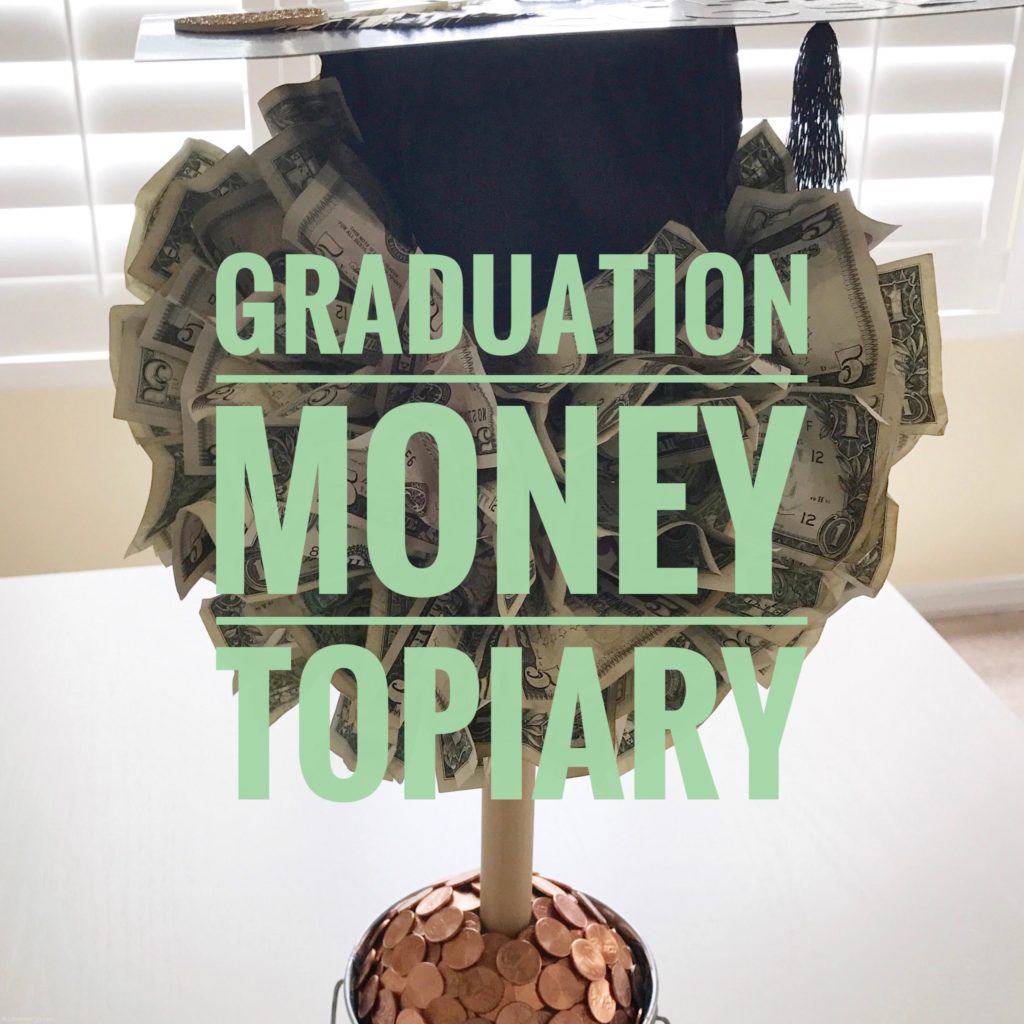 Graduatio Money Topiary