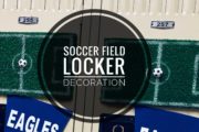 Soccer Field Decoration