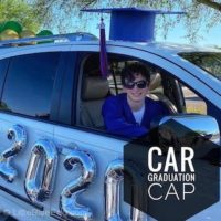 Graduation Cap For Cars