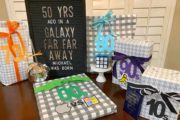 50th Birthday Gifts by Decade